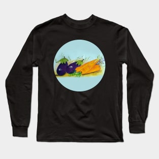 Beetroot and Carrots Long Sleeve T-Shirt